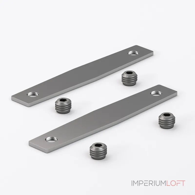 Соединительная планка для шинопровода 2 шт. Elektrostandard mini magnetic a065635