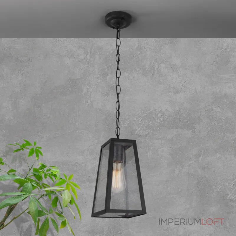 Уличный подвесной светильник Elektrostandard germes a058805 от ImperiumLoft