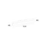 Настенный светильник Elektrostandard Ivata MRL LED 1085