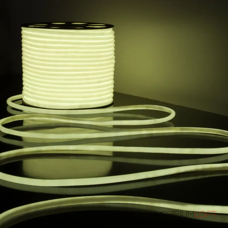 Гибкий неон Elektrostandard ls 003 220v 9.6 ip67 a043547 от ImperiumLoft