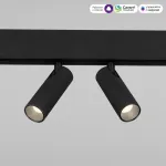Умный трековый поворотный светильник Elektrostandard slim magnetic a063528