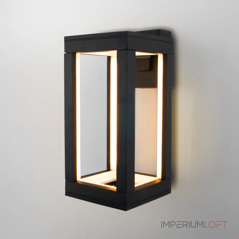 Уличный настенный светильник Elektrostandard Frame 1527 TECHNO LED