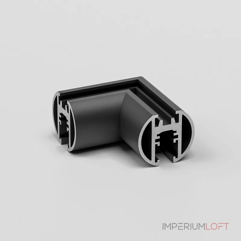 Коннектор угловой для накладного шинопровода Elektrostandard mini magnetic a067578
