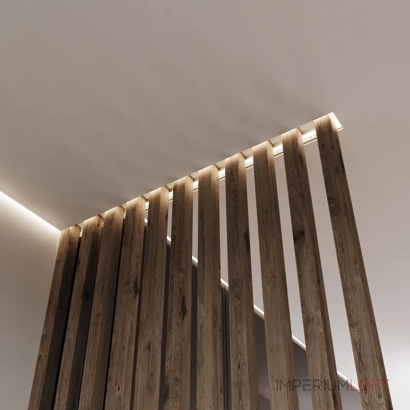 Теневой профиль для натяжных потолков для led ленты Elektrostandard ll-2-alp020 a064132 Теневой профиль для натяжных потолков для led ленты Elektrostandard ll-2-alp020 a064132