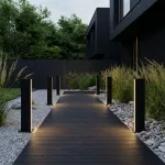 Ландшафтный светильник Elektrostandard Flat 1538 TECHNO LED