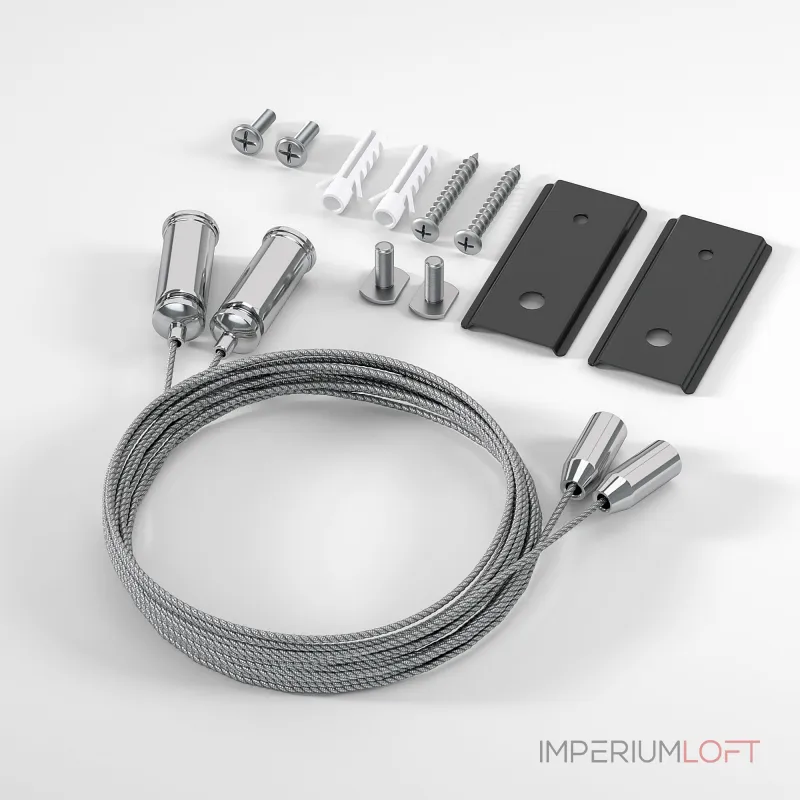 Набор для подвеса к шинопроводам Elektrostandard slim magnetic a066680 Набор для подвеса к шинопроводам Elektrostandard slim magnetic a066680
