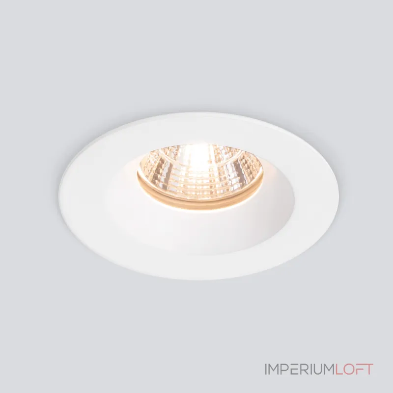 Встраиваемый светодиодный влагозащищенный светильник Elektrostandard light led 3001 a058921