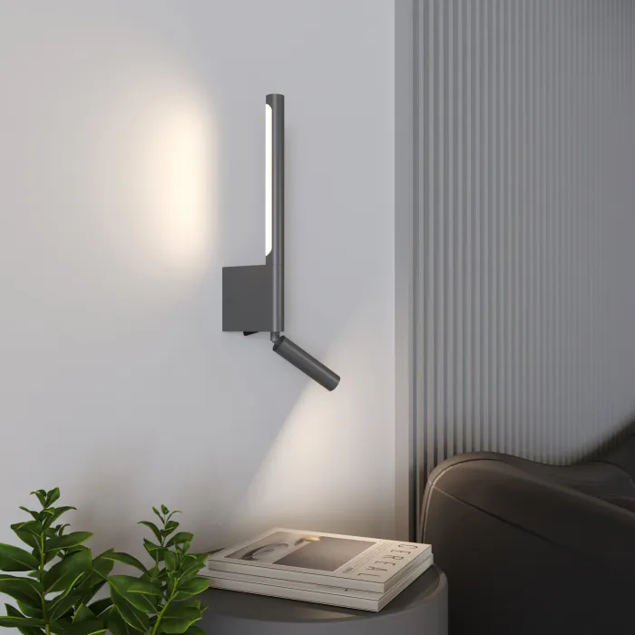 Светильник настенный поворотный светодиодный Elektrostandard sarca a066403 от ImperiumLoft