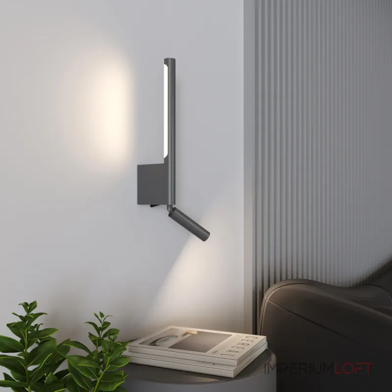 Светильник настенный поворотный светодиодный Elektrostandard sarca a066403 от ImperiumLoft Светильник настенный поворотный светодиодный Elektrostandard sarca a066403 от ImperiumLoft