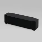 Короб для сетевого шнура черный Elektrostandard flat magnetic a063735