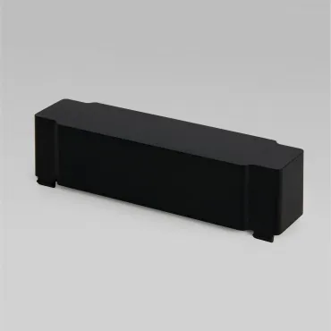 Короб для сетевого шнура черный Elektrostandard flat magnetic a063735