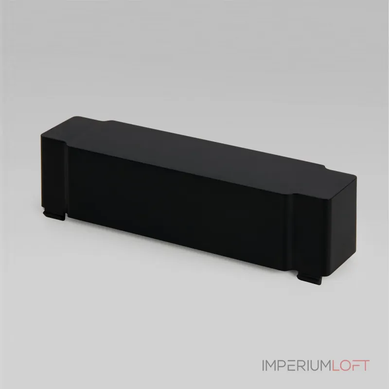 Короб для сетевого шнура черный Elektrostandard flat magnetic a063735