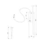 Уличный светильник Elektrostandard Covert 35173/S