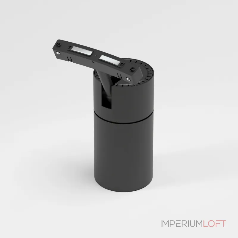 Трековый поворотный светильник для радиусного шинопровода Elektrostandard slim magnetic a066518 Трековый поворотный светильник для радиусного шинопровода Elektrostandard slim magnetic a066518