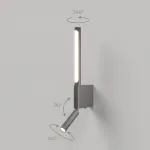 Светильник настенный поворотный светодиодный Elektrostandard sarca a066403 от ImperiumLoft