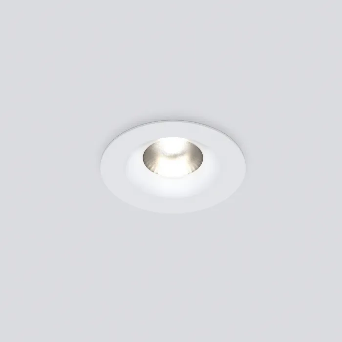 Встраиваемый светодиодный влагозащищенный светильник Elektrostandard light led 3001 a058921 от ImperiumLoft