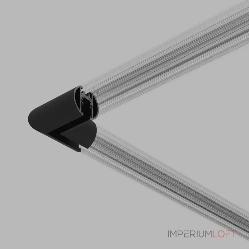 Коннектор угловой для накладного шинопровода Elektrostandard mini magnetic a067578