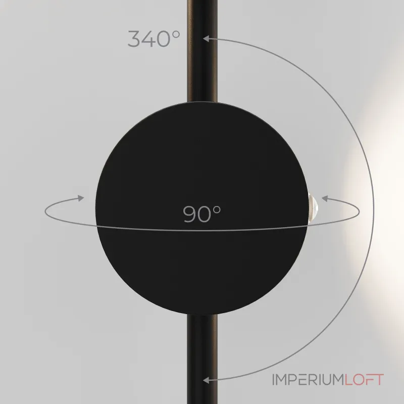 Светильник настенный светодиодный Elektrostandard Illume a070995