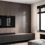 Напольно-потолочное крепление round Elektrostandard mini magnetic a067291