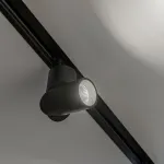 Встраиваемый шинопровод 1м с вводом питания и заглушкой Elektrostandard track rail bk recessed a057091 от ImperiumLoft
