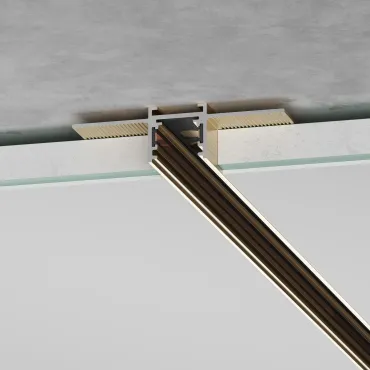 Встраиваемый шинопровод под ГКЛ 12,5 мм 2м Elektrostandard Line Magnetic 85243/00