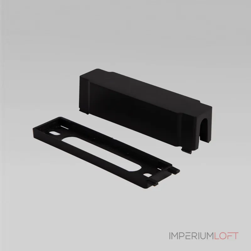Короб для сетевого шнура черный Elektrostandard flat magnetic a063735