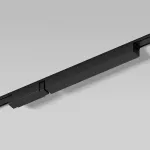 Короб для сетевого шнура черный Elektrostandard flat magnetic a063735