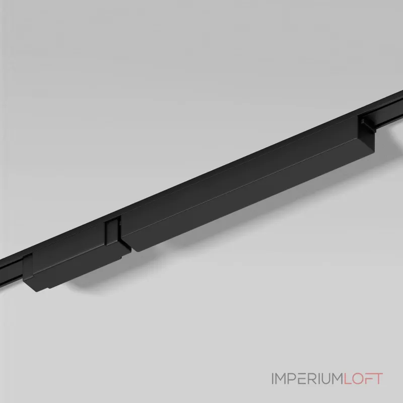 Короб для сетевого шнура черный Elektrostandard flat magnetic a063735