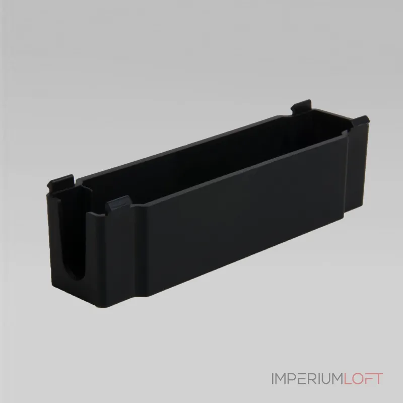 Короб для сетевого шнура черный Elektrostandard flat magnetic a063735