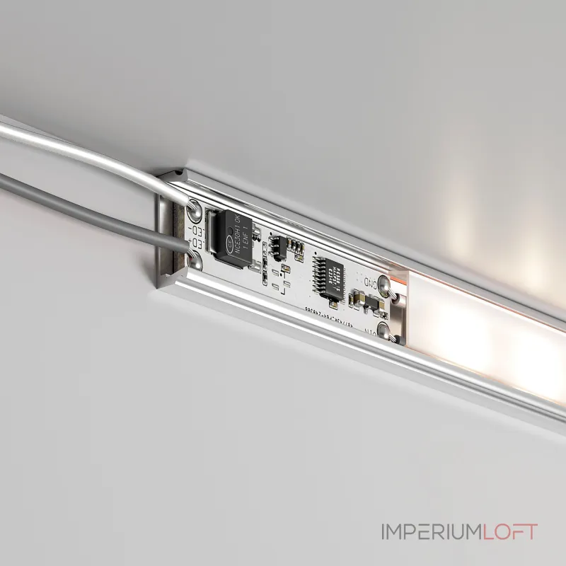 Выключатель с микроволновым датчиком движения Elektrostandard аксессуары для светодиодных лент 12/24v a067101 от ImperiumLoft Выключатель с микроволновым датчиком движения Elektrostandard аксессуары для светодиодных лент 12/24v a067101 от ImperiumLoft