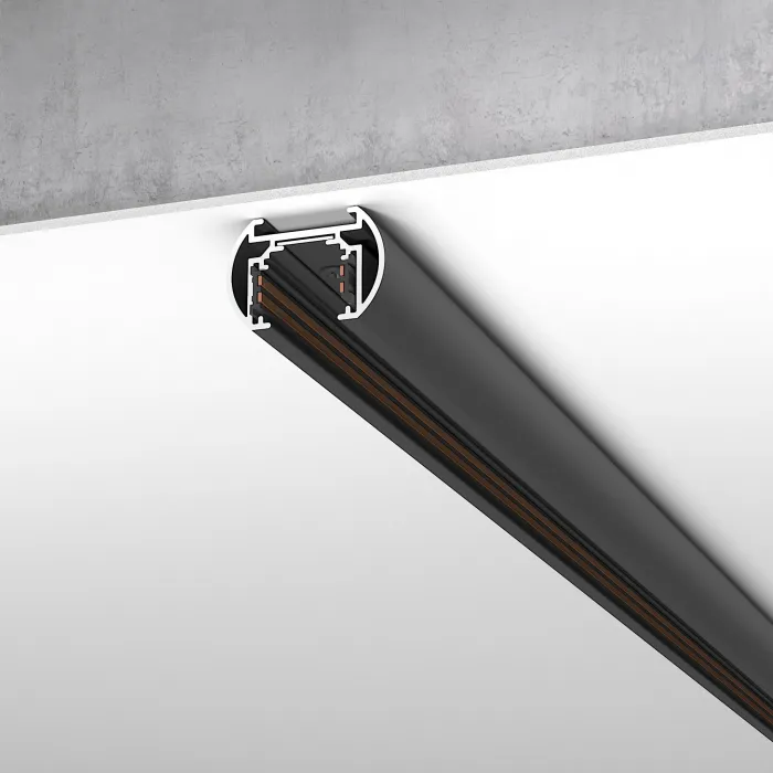 Шинопровод round накладной 2м Elektrostandard slim magnetic a064722 от ImperiumLoft