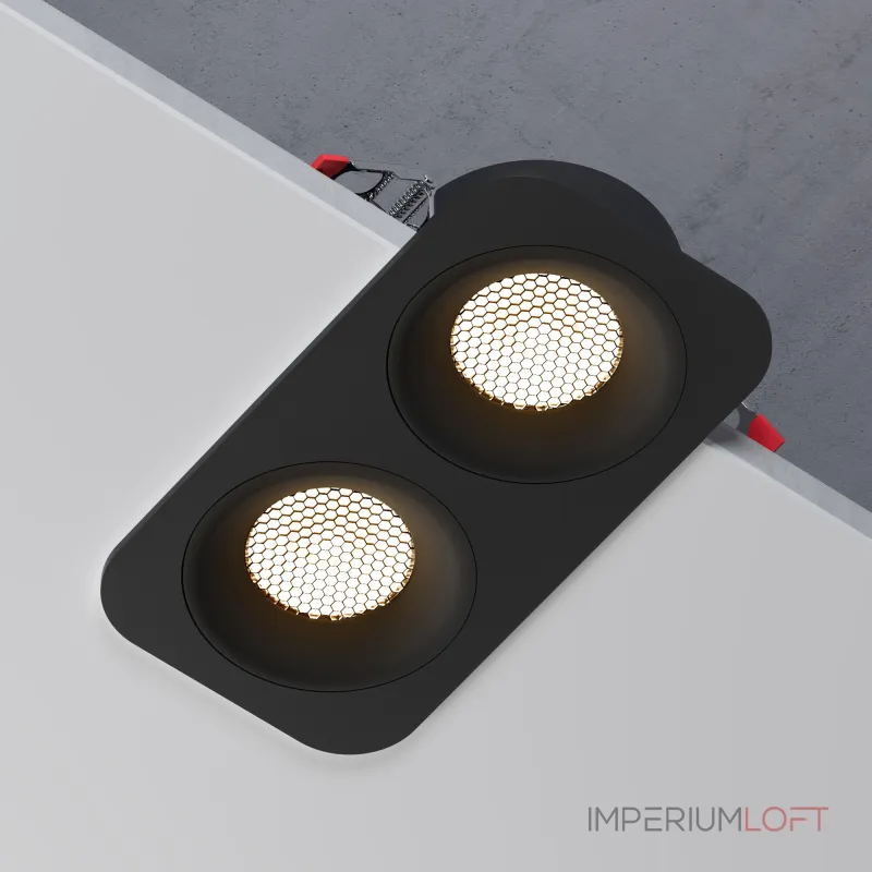 Светильник встраиваемый светодиодный Elektrostandard Tetro a071316