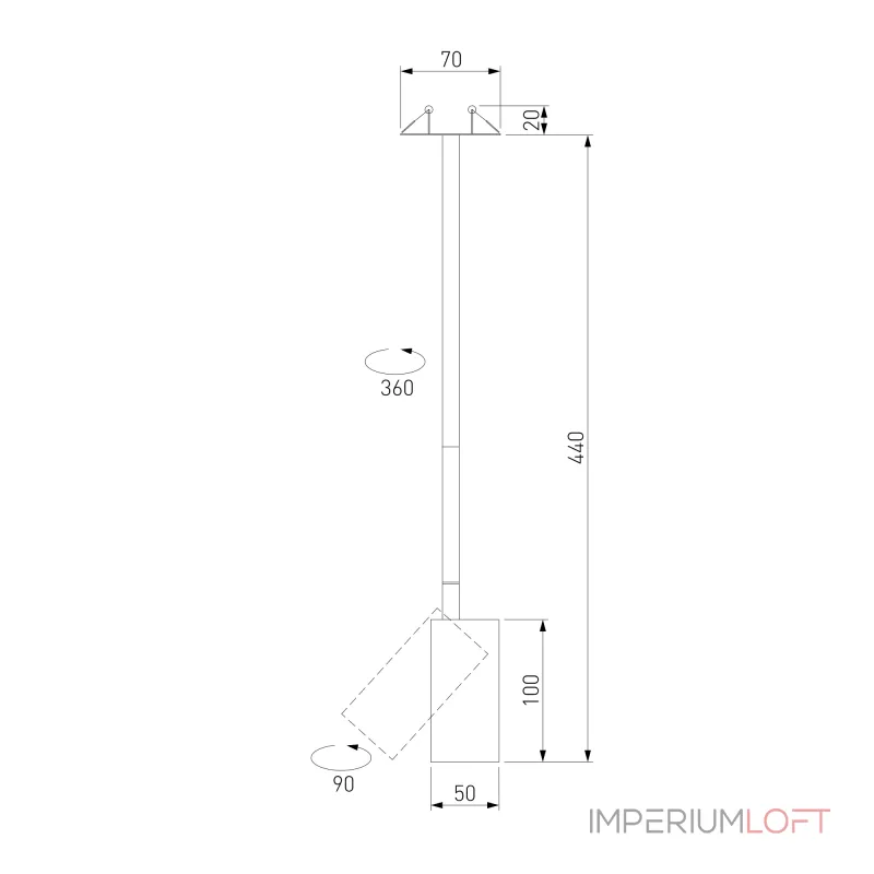 Подвесной светильник Elektrostandard Drop 50242 LED Подвесной светильник Elektrostandard Drop 50242 LED