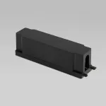 Короб для сетевого шнура черный Elektrostandard flat magnetic a063735