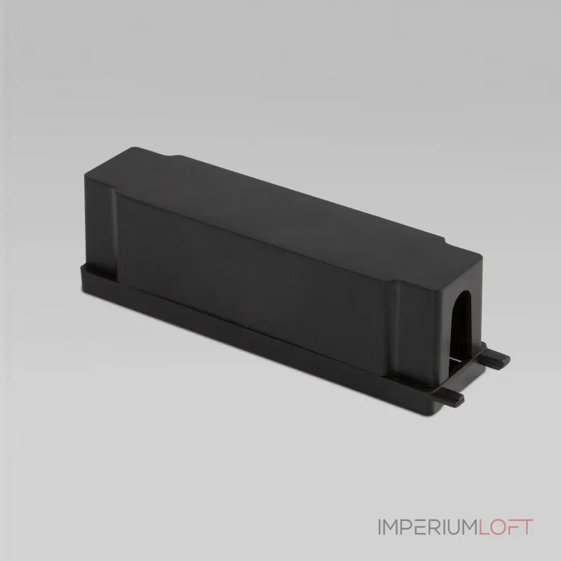 Короб для сетевого шнура черный Elektrostandard flat magnetic a063735