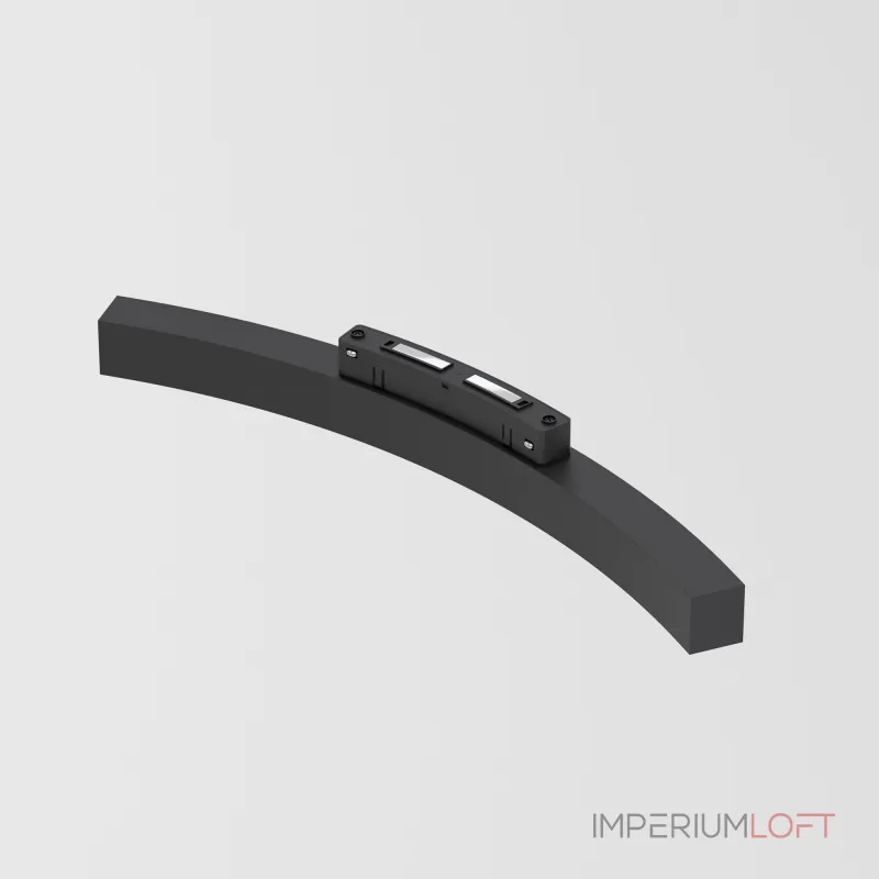 Трековый светильник для радиусного шинопровода Elektrostandard slim magnetic a066508