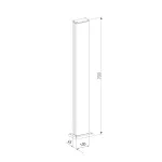 Ландшафтный светильник Elektrostandard Flat 1538 TECHNO LED