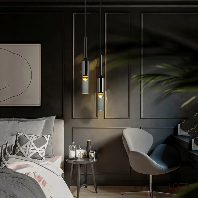 Подвесной светильник NIGHT gray от ImperiumLoft