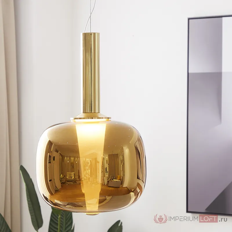 Подвесной светильник FOLLETT pink от ImperiumLoft
