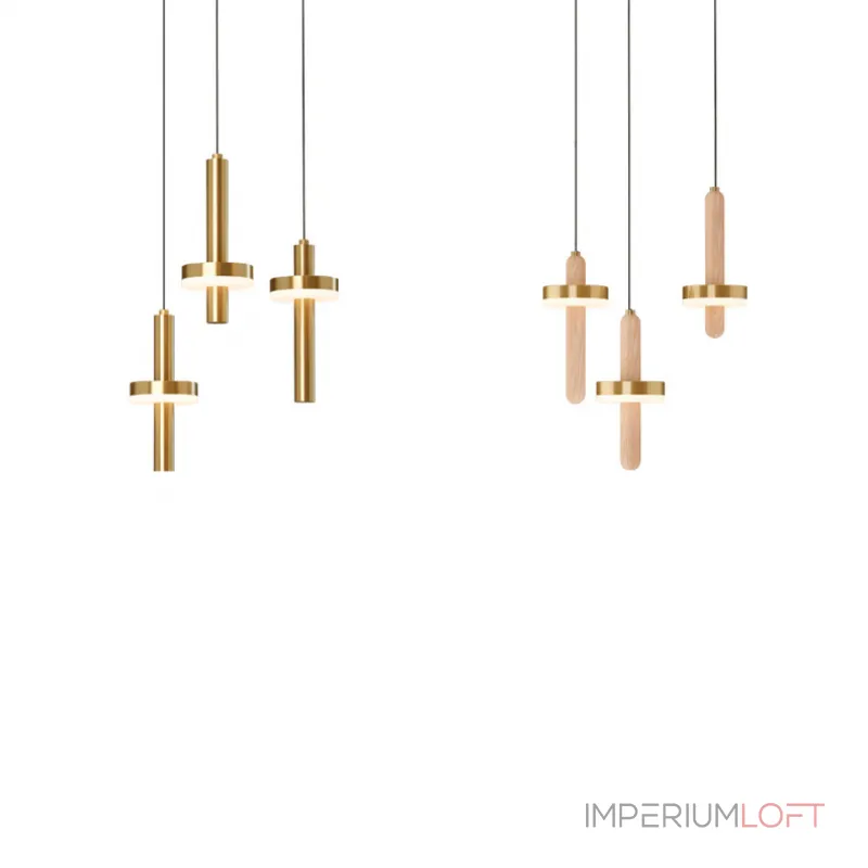 Подвесной светильник FALKA Brown B от ImperiumLoft Подвесной светильник FALKA Brown B от ImperiumLoft