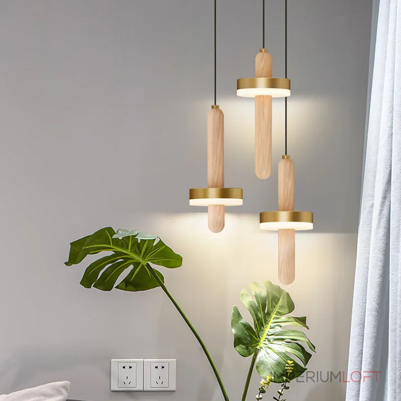 Подвесной светильник FALKA Brown B от ImperiumLoft Подвесной светильник FALKA Brown B от ImperiumLoft