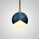 Подвесной светильник FLORIS brass от ImperiumLoft