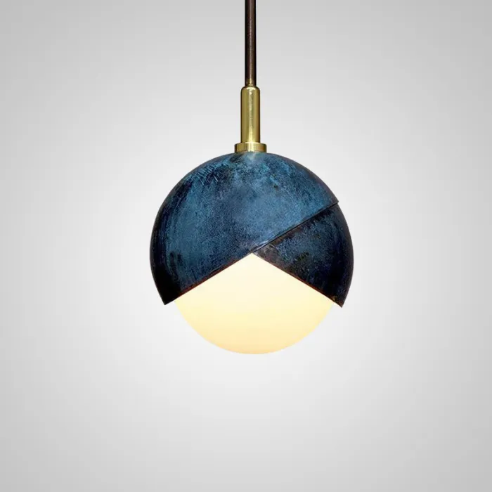 Подвесной светильник FLORIS brass от ImperiumLoft