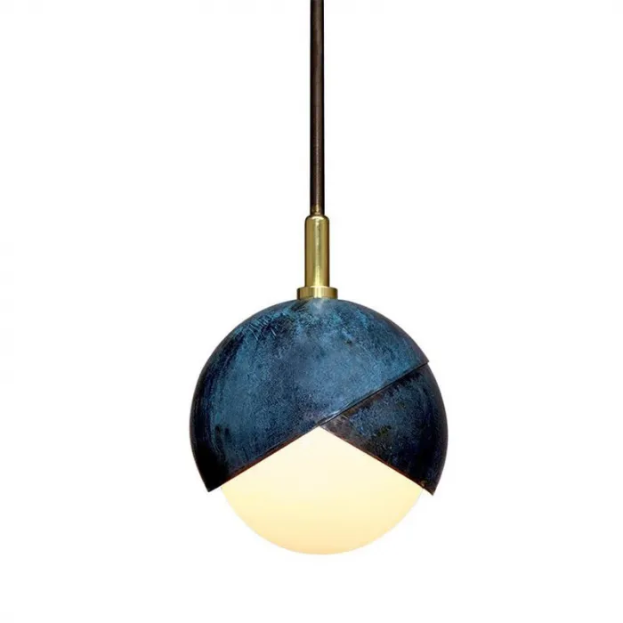 Подвесной светильник FLORIS brass от ImperiumLoft