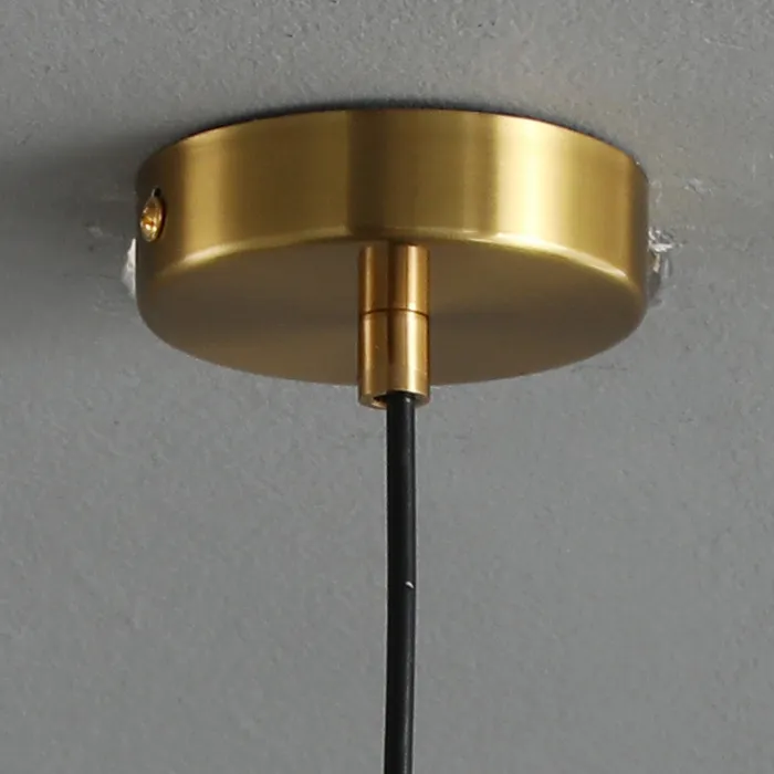 Подвесной светильник FLORIS brass от ImperiumLoft