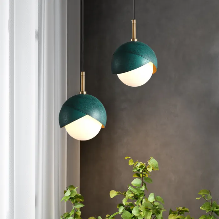 Подвесной светильник FLORIS brass от ImperiumLoft