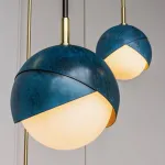 Подвесной светильник FLORIS brass от ImperiumLoft