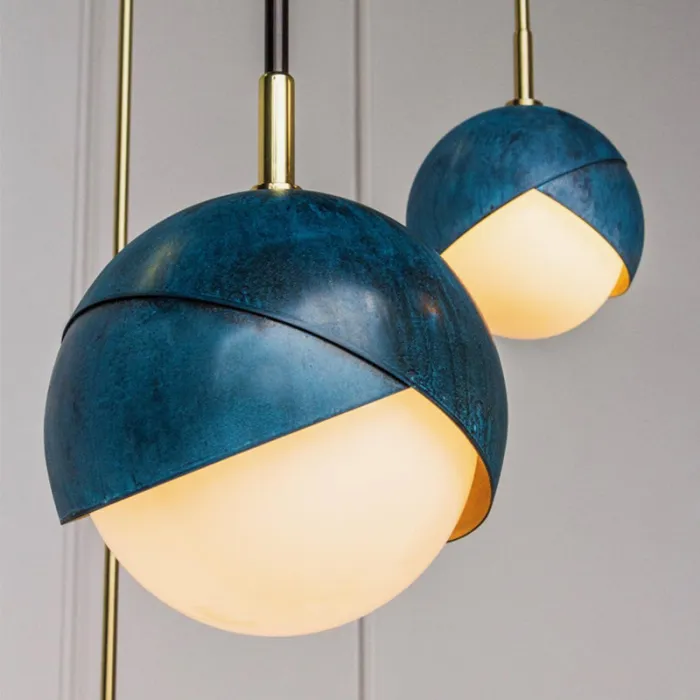 Подвесной светильник FLORIS brass от ImperiumLoft