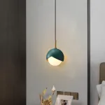 Подвесной светильник FLORIS brass от ImperiumLoft