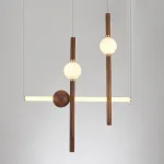 Подвесной светильник CORNELL L64 nut 4000К от ImperiumLoft